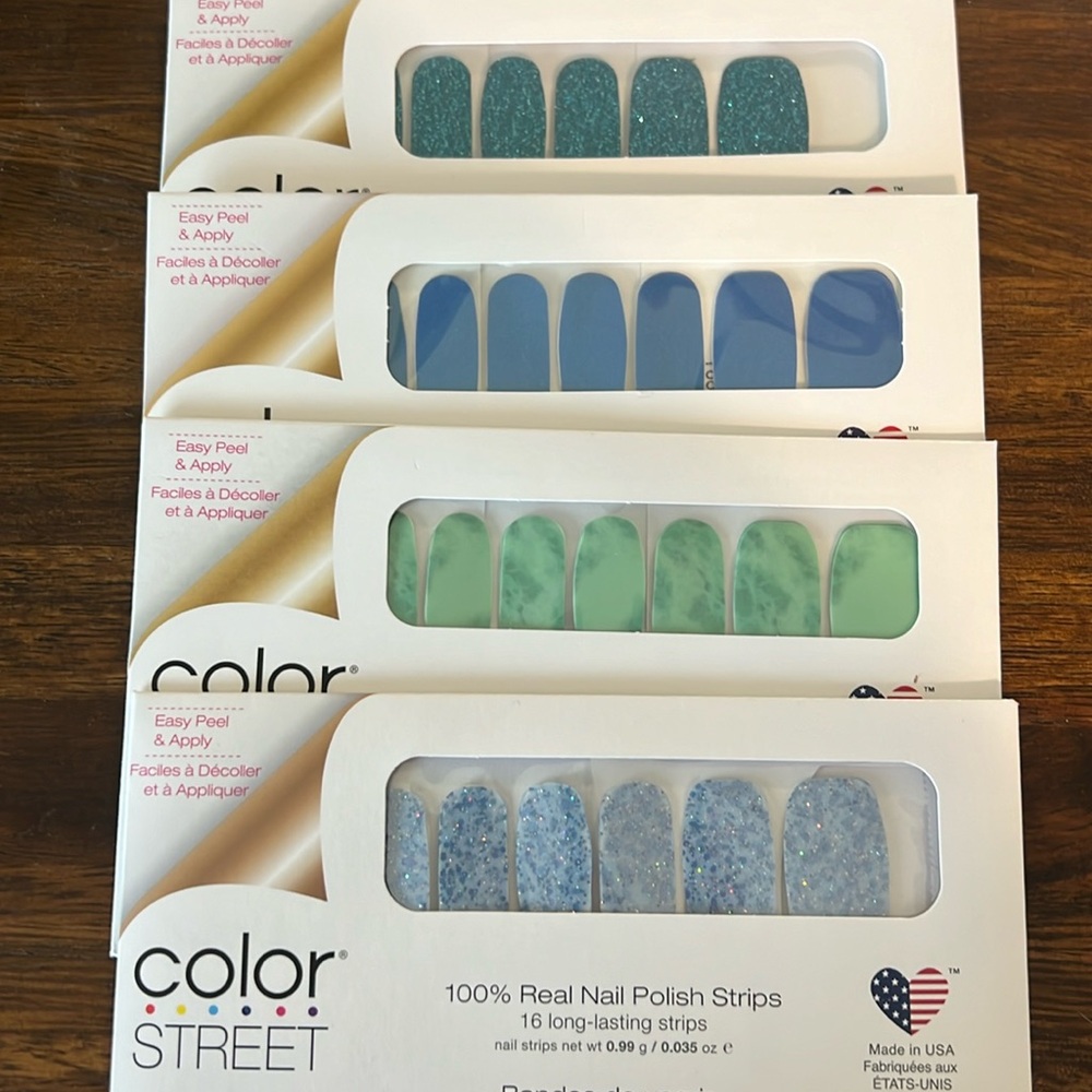 Colorstreet current and retired